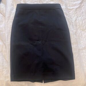 Ann Taylor Black Pencil Skirt